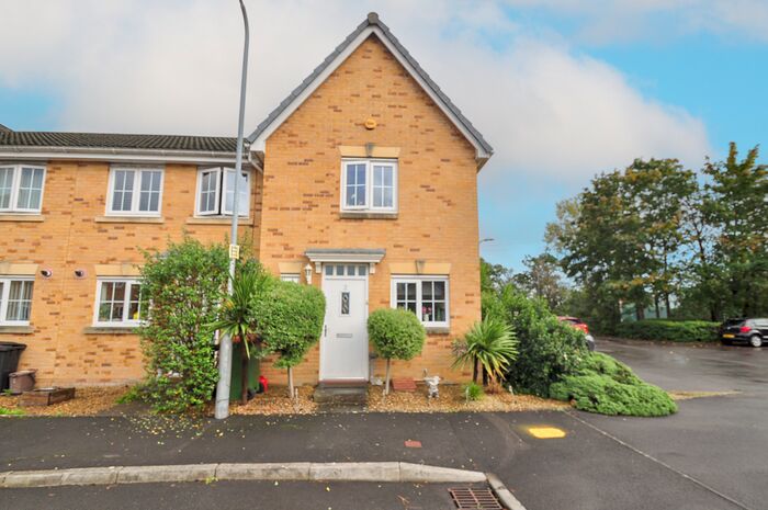 2 Bedroom Semi-Detached House To Rent In Schooner Avenue, Newport, Gwent, NP10