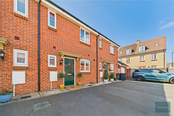 2 Bedroom Terraced House For Sale In Linnet Lane, Wiltshire, SN12