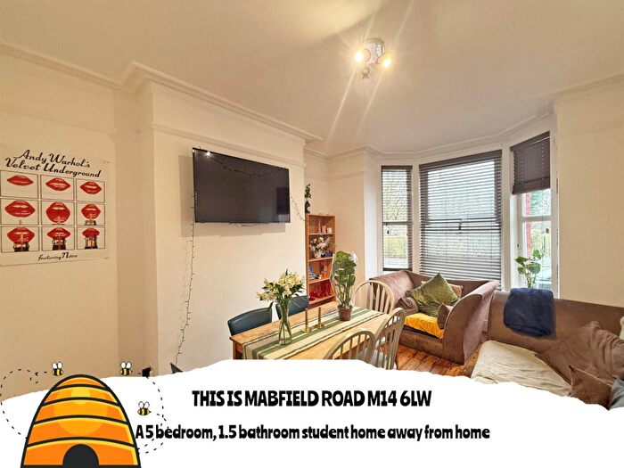 5 Bedroom House To Rent In Mabfield Road Manchester, M14