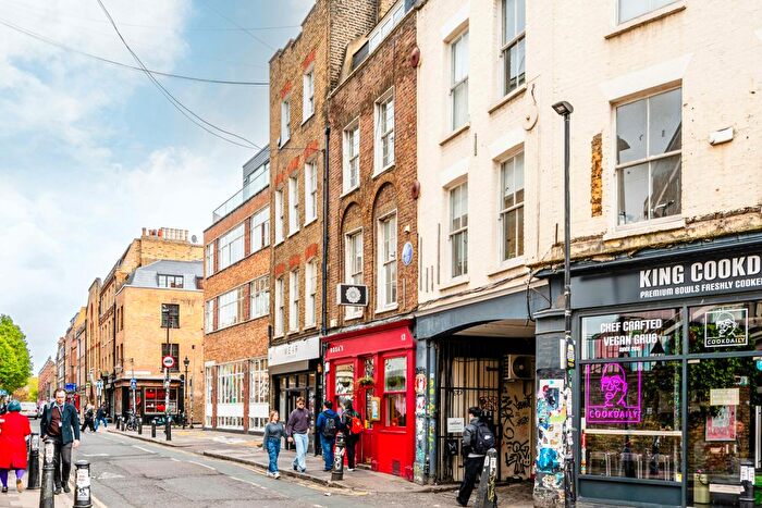 2 Bedroom Town House To Rent In Flat A - Hanbury Street, Spitalfields, London, E1