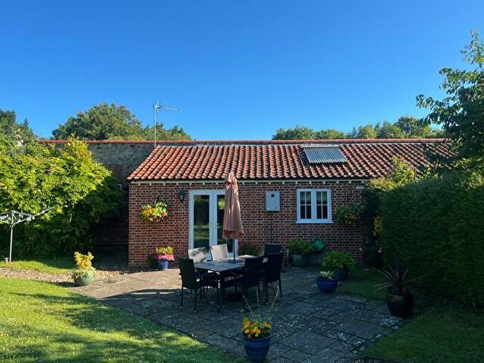 1 Bedroom House To Rent In Hall Lane, Riddlesworth, Diss, IP22