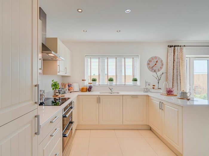 3 Bedroom Semi-Detached House For Sale In "The Piccadilly" At Goudhurst Road, Horsmonden, Tonbridge, TN12