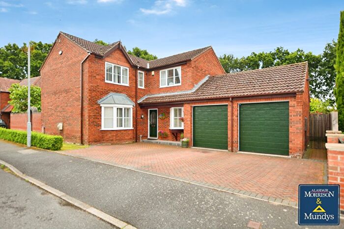 4 Bedroom Detached House For Sale In Beaconsfield Drive, Coddington, Newark, NG24