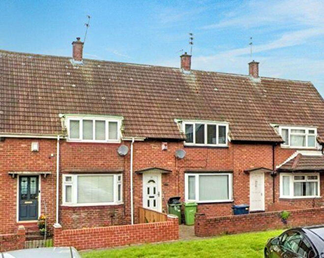 3 Bedroom Terraced House For Sale In Henley Road, Sunderland, SR4