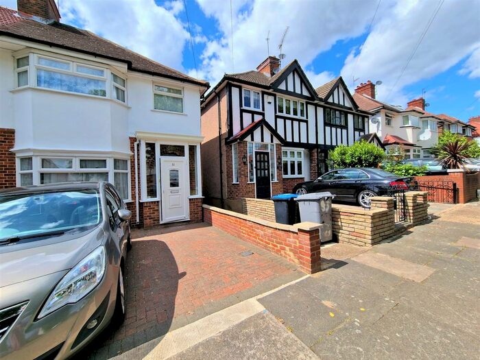 3 Bedroom Semi-Detached House To Rent In St. Michaels Avenue, Wembley, HA9