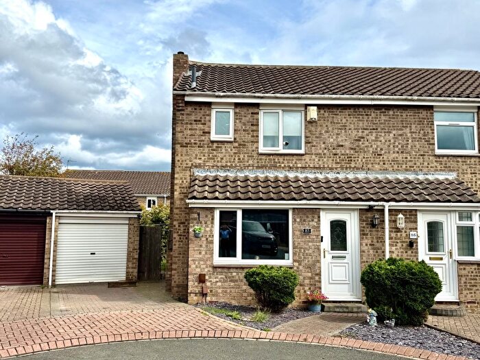 2 Bedroom Semi Detached House For Sale In Mildenhall Close, Fens, TS25