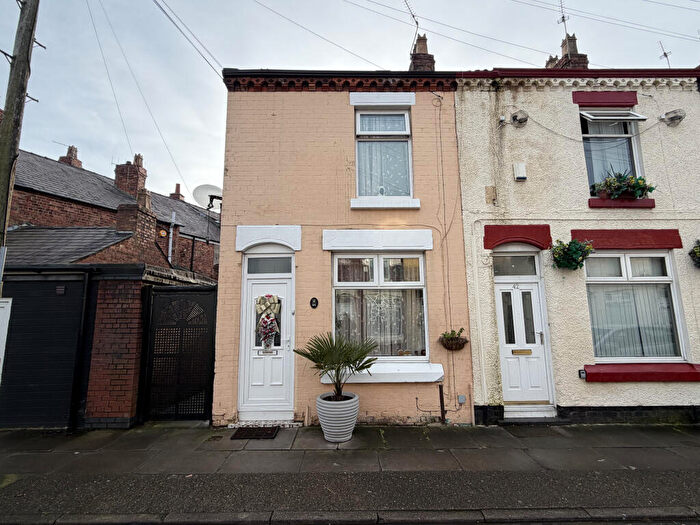 2 Bedroom End Of Terrace House For Sale In Frodsham Street, Liverpool, Merseyside, L4