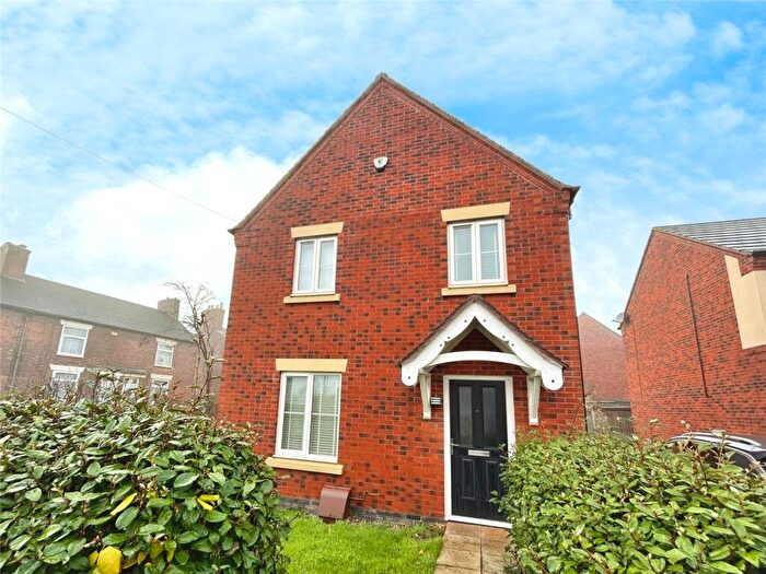 3 Bedroom Detached House For Sale In Foxley Chase, Linton, Swadlincote, Derbyshire, DE12