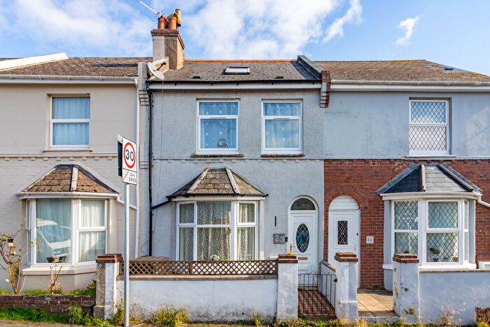 4 Bedroom Terraced House For Sale In Willicombe Road, Paignton, TQ3