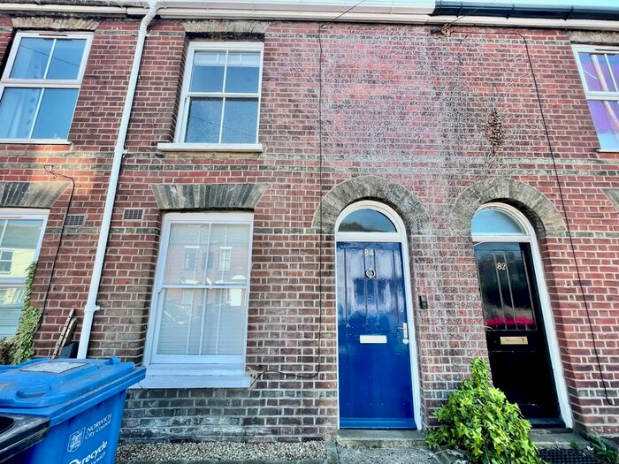 2 Bedroom Terraced House To Rent In Magpie Road, Norwich, NR3