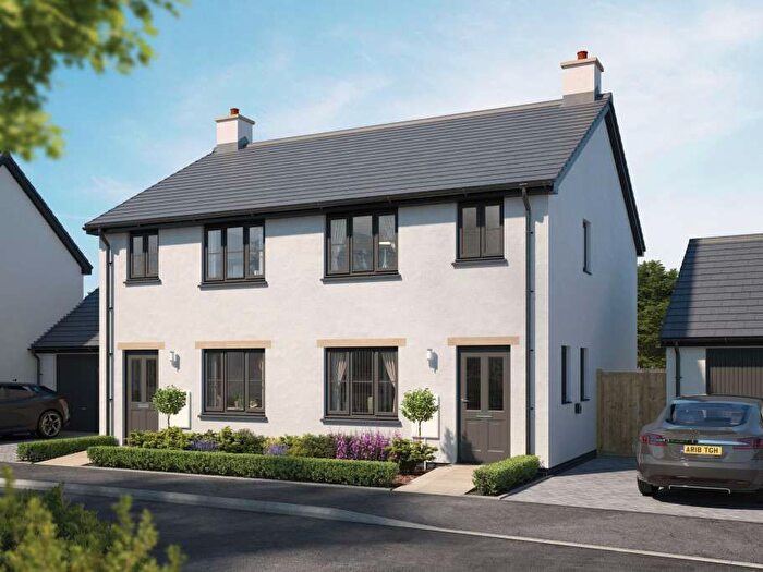3 Bedroom Detached House For Sale In "The Laburnum" At Trevemper Road, Newquay, TR8