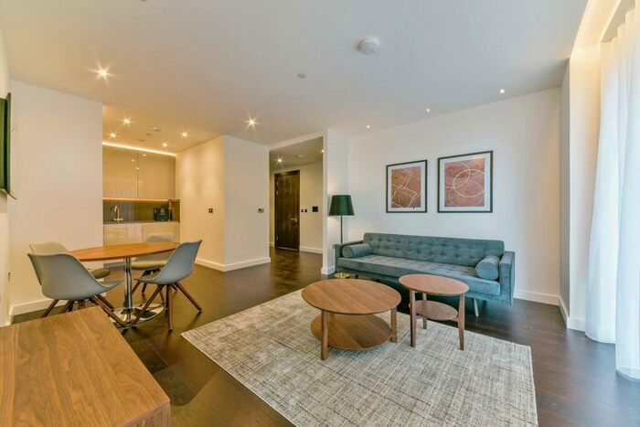 1 Bedroom Flat To Rent In Ponton Road, Nine Elms, London, SW11