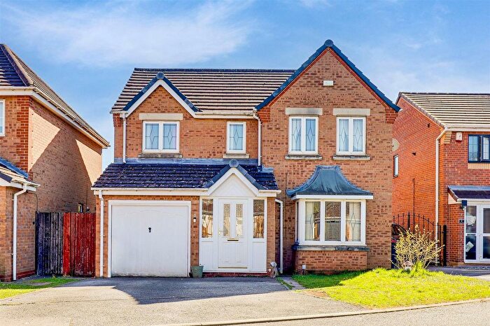 4 Bedroom Detached House For Sale In Ada Place, Hucknall, NG15