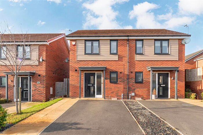 2 Bedroom Semi Detached House To Rent In Osprey Walk, Great Park, NE13