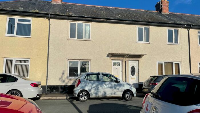 2 Bedroom Terraced House To Rent In , Maesyrafon, Aberystwyth, SY23