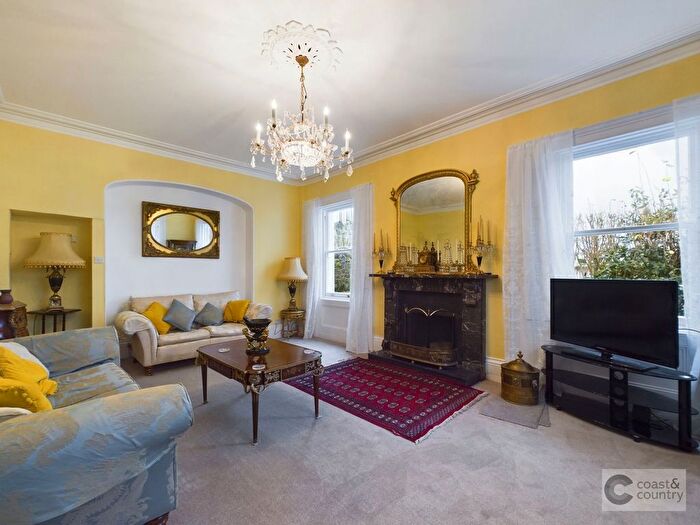 7 Bedroom Semi-Detached House For Sale In Courtenay Park, Newton Abbot, TQ12
