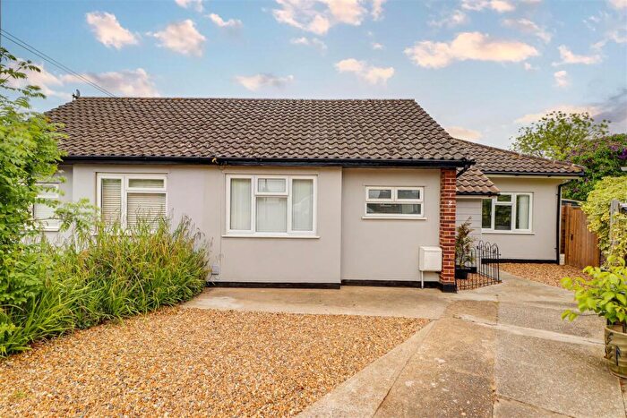 2 Bedroom Semi-Detached Bungalow For Sale In Falcon Close, Leigh-on-Sea, SS9