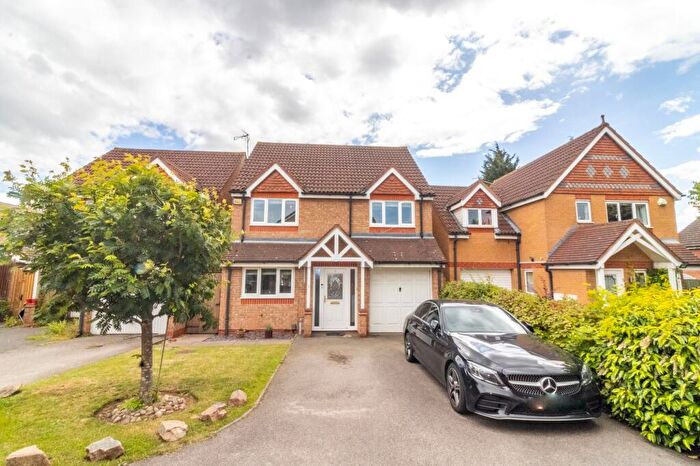 4 Bedroom Detached House For Sale In Seacole Close, Thorpe Astley, LE3