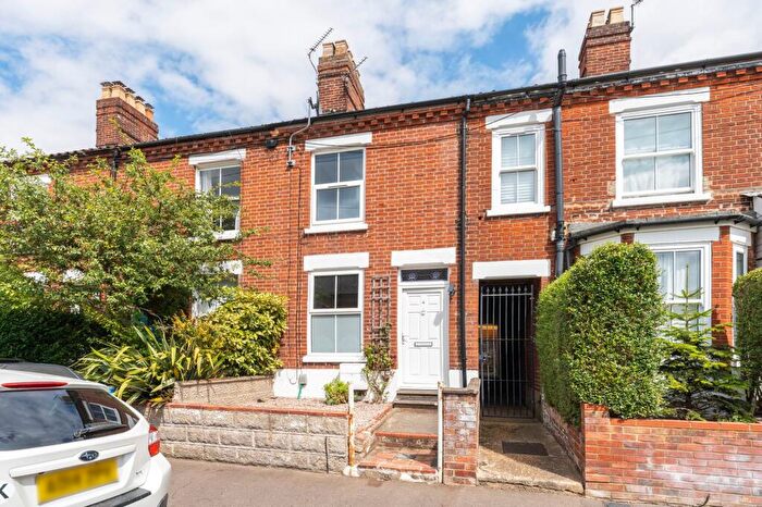 2 Bedroom Terraced House For Sale In Norman Road, Norwich, NR3