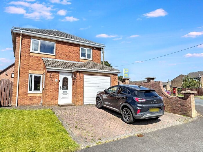 3 Bedroom Detached House For Sale In Weardale Park, Wheatley Hill, Durham, Durham, DH6