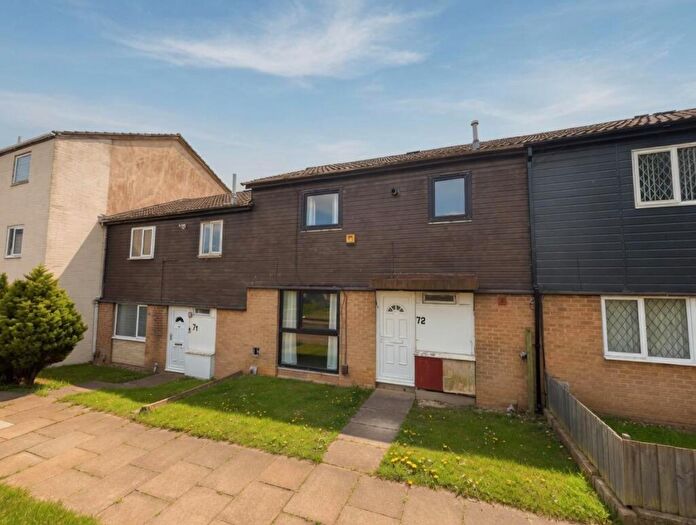 3 Bedroom Terraced House For Sale In Booth Meadow Court, Thorplands, Northampton, NN3