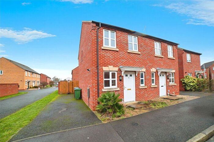 2 Bedroom Semi-Detached House For Sale In Ocean Drive, Warsop, Mansfield, Nottinghamshire, NG20