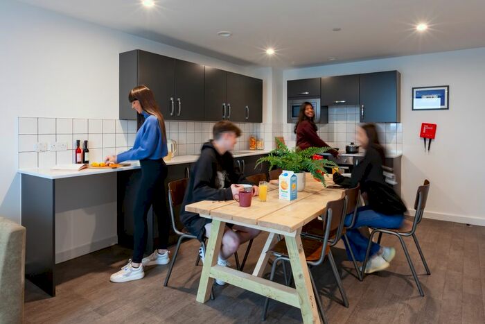 Studio To Rent In Erskine Street, Liverpool, L6