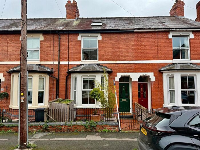 3 Bedroom Terraced House For Sale In Ryelands Street, Hereford, HR4