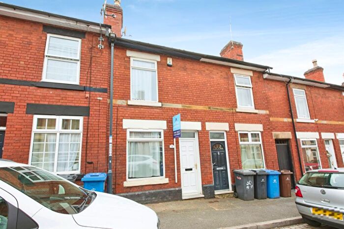 2 Bedroom Terraced House For Sale In Moss Street, Derby, DE22