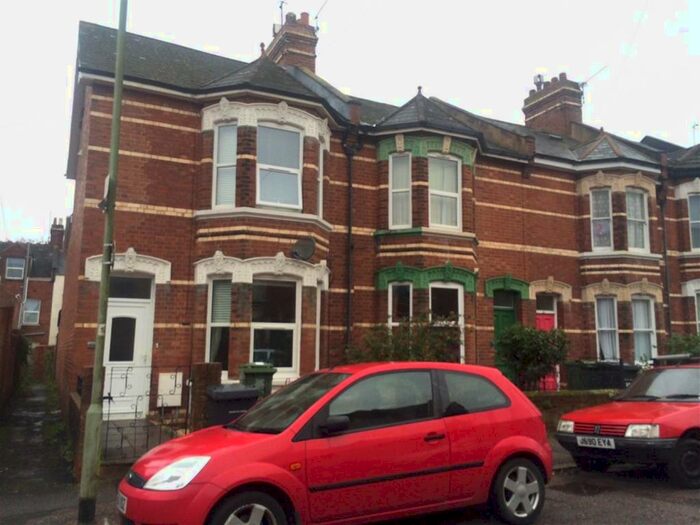 6 Bedroom Terraced House To Rent In St. Johns Road, Exeter, EX1