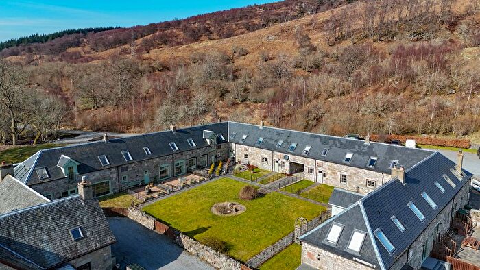 2 Bedroom Terraced House For Sale In Bridge Of Gaur, Rannoch, Pitlochry, PH17