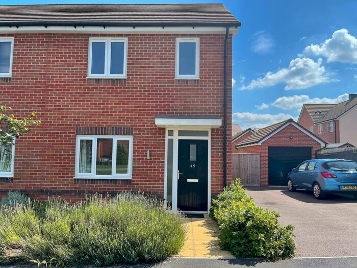 2 Bedroom Semi-Detached House To Rent In Edison Drive, Rugby, CV21