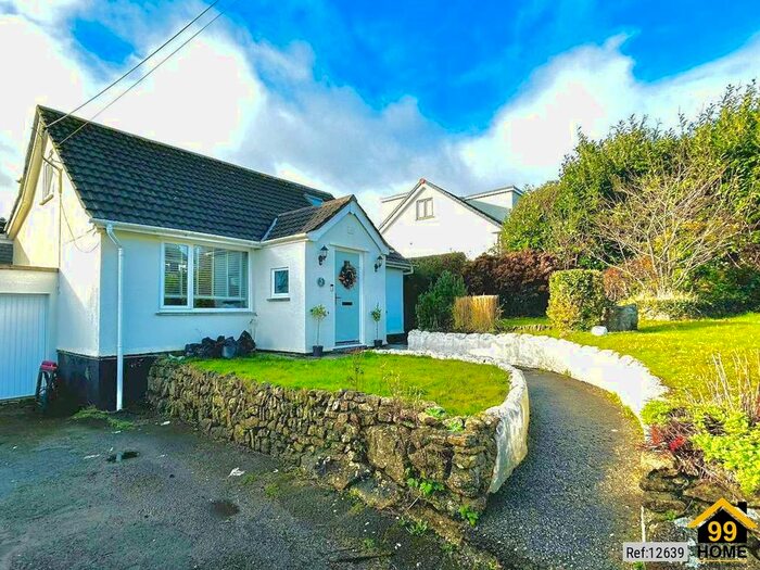 4 Bedroom Detached House For Sale In Crellow Hill, Stithians, Truro, Cornwall, TR3