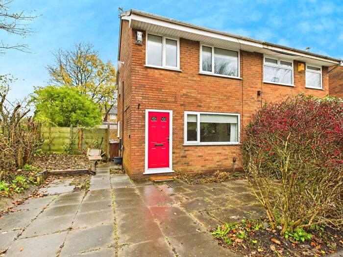 3 Bedroom Semi Detached House For Sale In Gartons Lane, Sutton Manor, St Helens, WA9