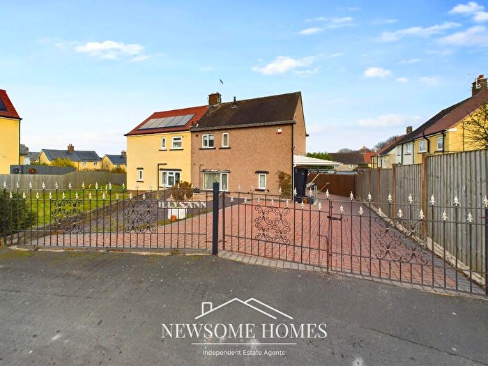 2 Bedroom Semi-Detached House For Sale In Llys Ann, Leeswood, Mold, CH7