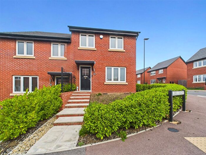 3 Bedroom Semi-Detached House For Sale In Bluebell Crescent, Brockworth, Gloucester, Gloucestershire, GL3