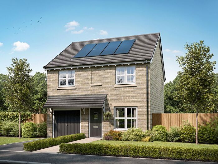 3 Bedroom Detached House For Sale In "The Kingley" At Dutchman Way, Bessacarr, Doncaster, DN4