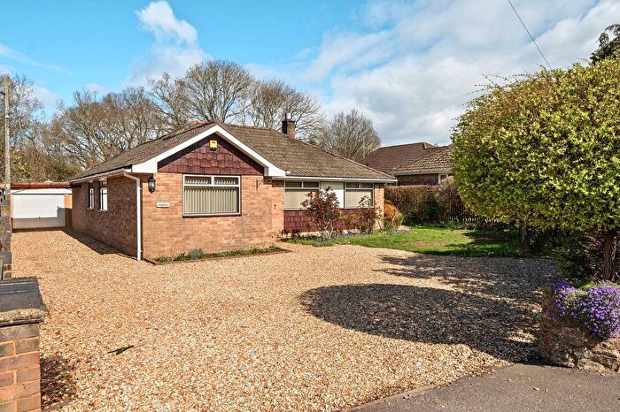 4 Bedroom Detached Bungalow For Sale In Church Lane, Colden Common, SO21
