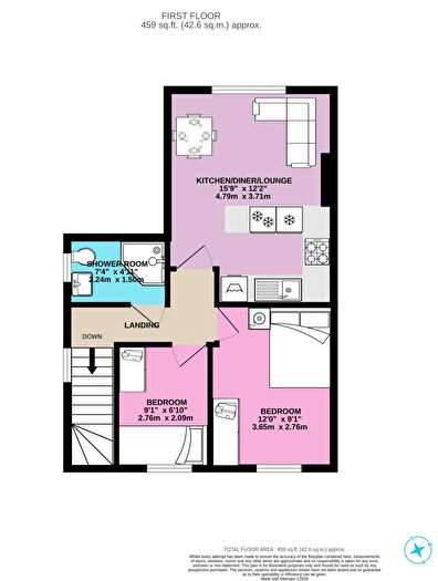 2 Bedroom Apartment To Rent In Flat St. Philips Street, Cheltenham, GL50