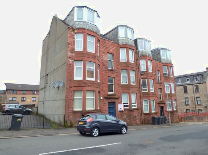1 Bedroom Flat To Rent In /, Mount Pleasant Street, Greenock, PA15