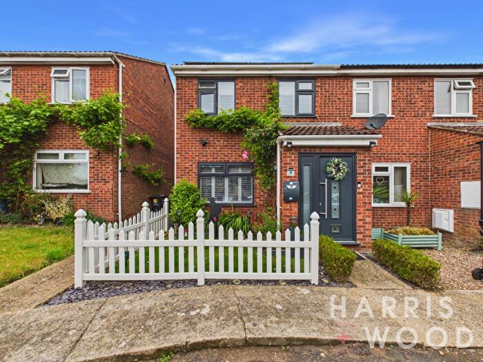 2 Bedroom End Of Terrace House For Sale In Hillston Close, Colchester, Essex, CO2