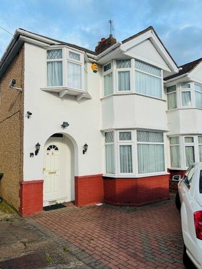 3 Bedroom Semi-Detached House To Rent In Portland Crescent, Stanmore, Greater London, HA7