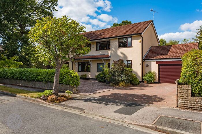 4 Bedroom Detached House For Sale In Claremont Road, Culcheth, WA3
