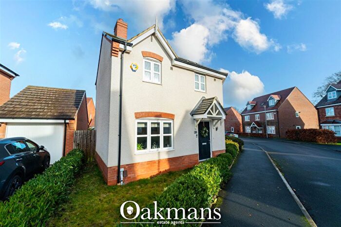 3 Bedroom Detached House For Sale In Burnham Road, Wythall, Birmingham, B47