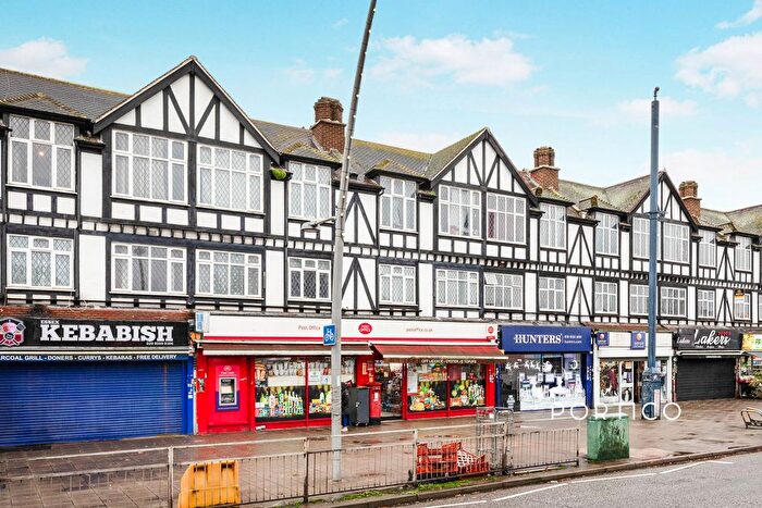 2 Bedroom Flat To Rent In Tudor Parade, High Road, Romford, RM6