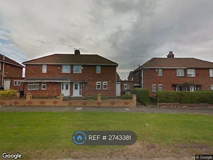 2 Bedroom Semi-detached House To Rent In Crossfell Road, Middlesbrough, TS3