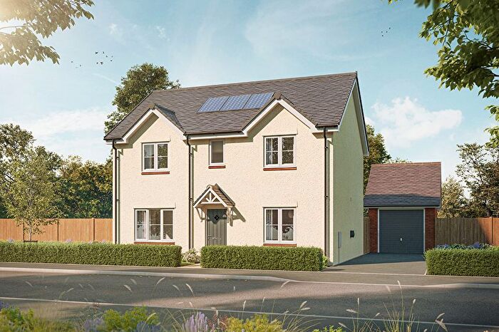 4 Bedroom Detached House For Sale In "The Leverton" At Cam, Dursley, GL11