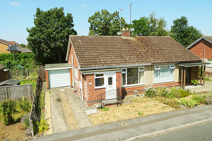 2 Bedroom Semi-Detached Bungalow For Sale In Jerwood Way, Market Harborough, LE16