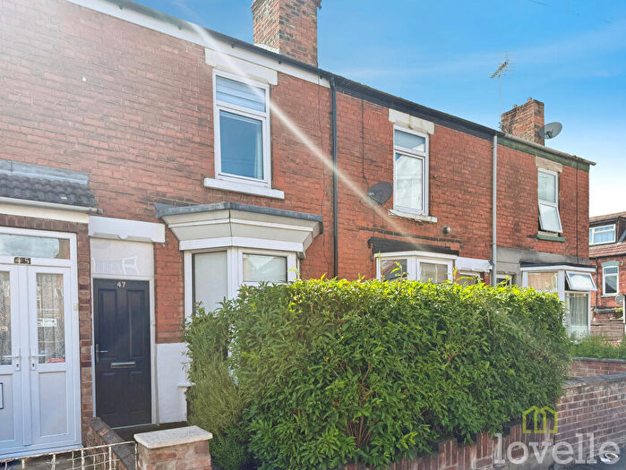 3 Bedroom Terraced House For Sale In Tennyson Street, Gainsborough, DN21