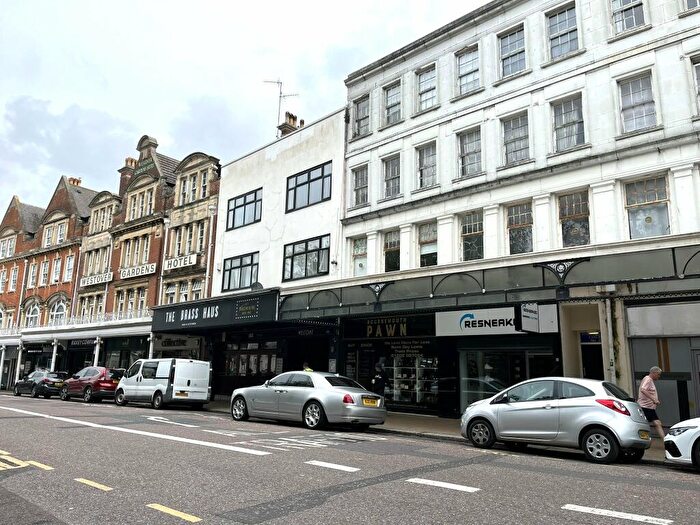 1 Bedroom Flat To Rent In Westover Road, Bournemouth, BH1